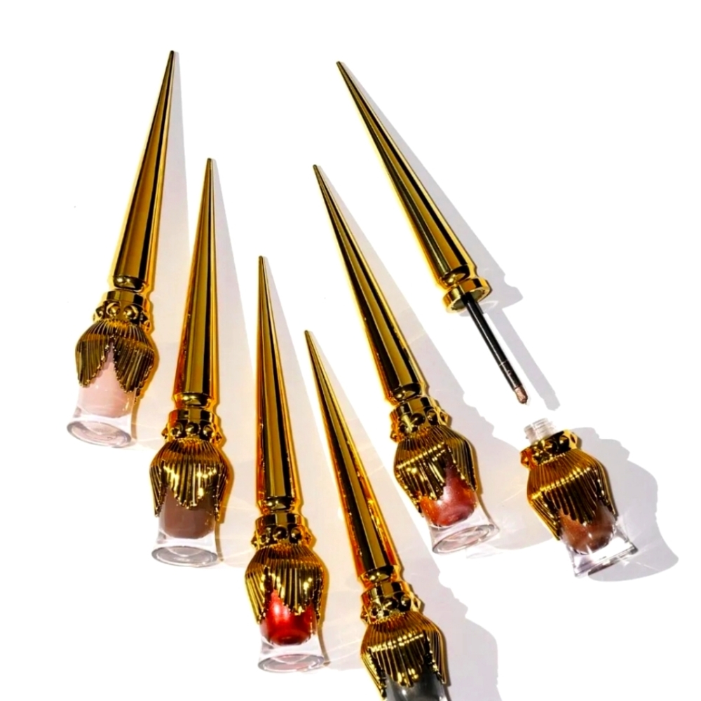 Christian louboutin goldomania metallic gold eyecolor shadow 510